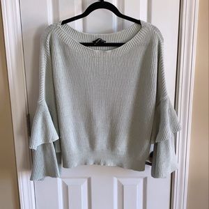 Sage Green Chic Sweater
